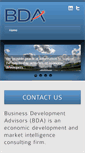 Mobile Screenshot of businessdevelopmentadvisors.com